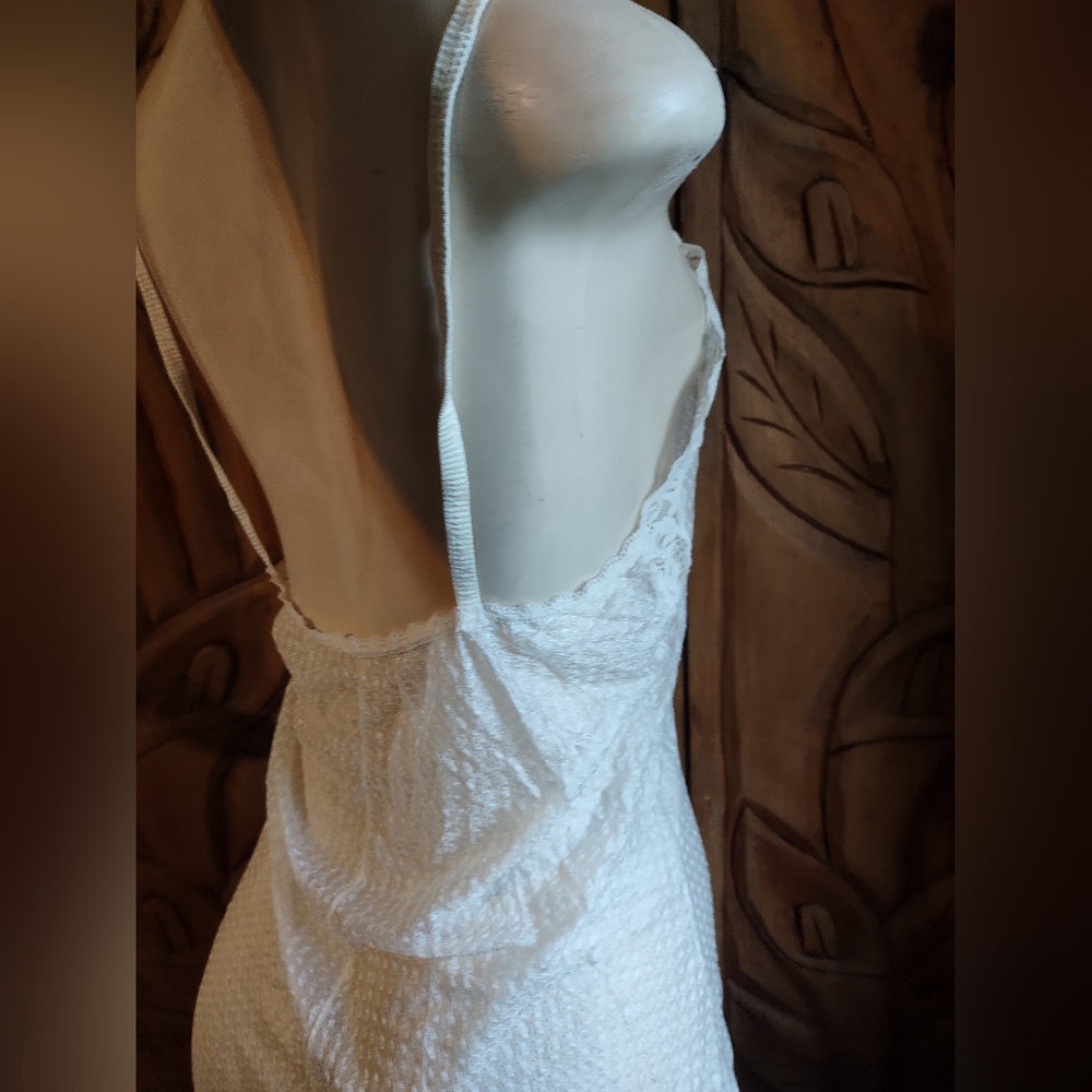 Lace bodysuit vtg by Blush L - Picture 3 of 7